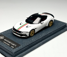 Load image into Gallery viewer, Zadie 1:64 White 12 Cilindri Coupe Racing Sports Model Diecast Resin Car New Collection
