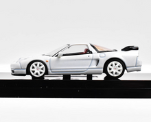 Load image into Gallery viewer, HJ 1:64 JDM White NSX-R NA2 R Seat Racing Sports Model Diecast Metal Car New
