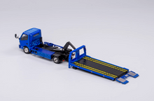Load image into Gallery viewer, GCD 1:64 Blue Hino 300 Flatbed Tow Truck Model Diecast Metal Car New Collection
