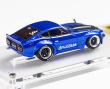 Load image into Gallery viewer, IG 1:64 Blue JDM Fairlady Z S30 Pandem Sports Model Diecast Resin Car New Collection
