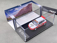 Load image into Gallery viewer, Fuji 1:64 Red Civic EG6 Sir Pandem Rocket Bunny Model Diecast Metal Car New Collection
