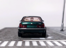 Load image into Gallery viewer, DCM 1:64 Green E32 7 Series 735i Classic Sedan Model Diecast Metal Car New
