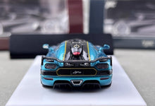 Load image into Gallery viewer, TPC 1:64 Blue Agera RS Racing Sports Model Diecast Metal Car New Collection
