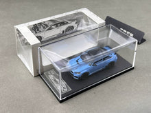 Load image into Gallery viewer, FX 1:64 Blue M2 G87 Attack Coupe Sports Model Diecast Metal Car New Collection
