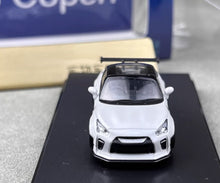 Load image into Gallery viewer, SH 1:64 White LBWK Copen GTR Convertible Sports Model Diecast Metal K Car New
