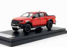 Load image into Gallery viewer, MK 1:64 Red 2018 Ranger Raptor Pickup Truck Sports Model Diecast Metal Car
