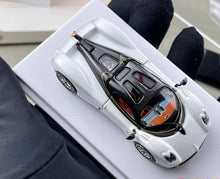 Load image into Gallery viewer, CM 1:64 White Utopia Racing Sports Model Diecast Metal Car New Collection
