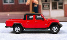 Load image into Gallery viewer, JKM 1:64 Red Jeep Rubicon Gladiator Pick Up 4x4 2020 SUV Model Toy Metal Car
