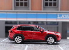 Load image into Gallery viewer, LCD 1:64 Red Toyota RAV4 SUV Sports Model Toy Diecast Metal Car Box
