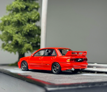 Load image into Gallery viewer, FUJI 1:64 JDM Red Lancer EVO III 3 GSR Sports Model Diecast Metal Car New Collection
