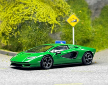 Load image into Gallery viewer, MINIGT 1:64 Green Countach LPI800-4 Sports Model Diecast Metal Car New Collection
