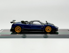 Load image into Gallery viewer, U2 1:64 Blue Carbon Zonda Tricolore Racing Sports Model Diecast Resin Car New Collection
