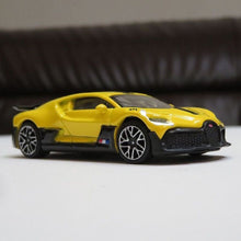 Load image into Gallery viewer, JKM 1:64 Yellow Bugatti Divo Racing Sports Model Toy Diecast Metal Car BN
