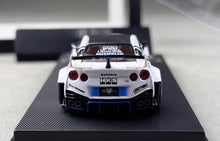Load image into Gallery viewer, MC 1:64 White GTR R35 LBWK RR Sports Model Diecast Metal Car New Collection
