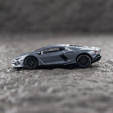 Load image into Gallery viewer, Bburago 1:64 Gray Lamborghini Revuelto Sports Model Diecast Metal Car New Collection
