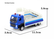 Load image into Gallery viewer, CCA 1:72 Volvo Airplane Boarding Vehicle Truck Model Toy Diecast Metal Car BN
