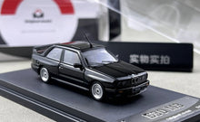 Load image into Gallery viewer, OM 1:64 Black M3 E30 Widebody Sports Model Diecast Metal Car New Collection
