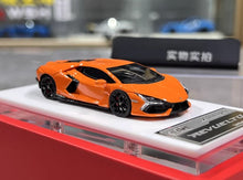 Load image into Gallery viewer, 1:64 Orange Revuelto Racing Sports Model Diecast Resin Car New Collection
