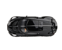 Load image into Gallery viewer, JKM 1:64 Bugatti La Voiture Noire 2019 LVN Racing Sports Model Toy Metal Car
