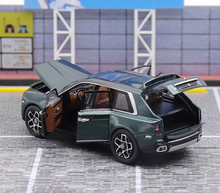 Load image into Gallery viewer, DCM 1:64 Green Cullinan Luxury SUV Sports BB Model Diecast Metal Car New Collection
