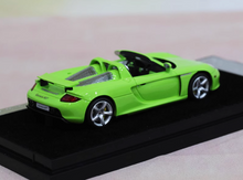 Load image into Gallery viewer, YY 1:64 Green Carrera GT Convertible Racing Sports Model Diecast Resin Car New Collection
