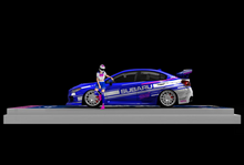 Load image into Gallery viewer, TM 1:64 Impreza WRX STI Rally Racing Sports Figure Model Diecast Metal Car New Collection
