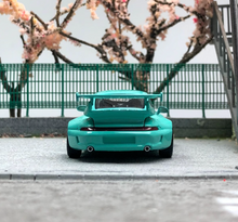 Load image into Gallery viewer, 1:64 Blue RWB 993 #19 Racing Sports Classic Model Diecast Metal Car New
