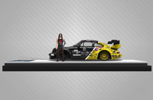 Load image into Gallery viewer, MS 1:64 RWB 964 GT SAMURAI 2077 Figure Sports Model Diecast Metal Car New Collection
