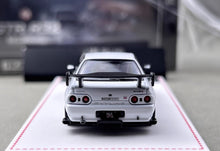 Load image into Gallery viewer, FH 1:64 White Skyline GTR R32 Top Secret Sports Model Diecast Metal Car New Collection
