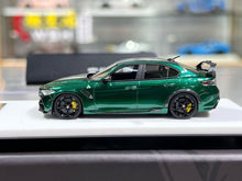 Load image into Gallery viewer, 1:64 CL Green Romeo Giulia GTAm Sports Model Diecast Resin Car New Collection
