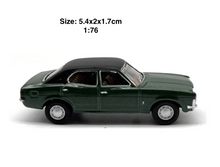 Load image into Gallery viewer, 1:76 Cortina MKIII Sedan Sports Classic Vintage Model Diecast Metal Car
