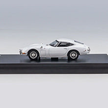 Load image into Gallery viewer, LCD 1:64 White Toyota 2000GT Racing Sports Classic Model Toy Diecast Metal Car BN
