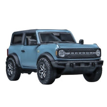 Load image into Gallery viewer, Maisto 1:24 2021 Blue FORD Bronco Badlands SUV Sports Model Diecast Metal Car BN
