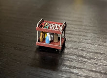 Load image into Gallery viewer, 1:64 Painted Figure Model Miniature Resin Sand Tool Cart Hammer Wrench Set Toy Collection
