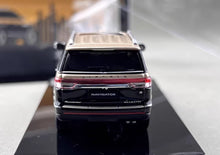 Load image into Gallery viewer, Shadow 1:64 Gold Black Navigator L Full Sized SUV Model Diecast Metal Car New Collection
