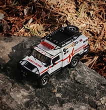 Load image into Gallery viewer, MK 1:64 White H2 Fire Dep. Rescue Vehicle ORV Model Diecast Metal Car New Collection
