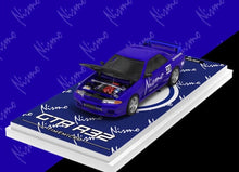 Load image into Gallery viewer, TM 1:64 JDM Skyline GTR R32 Nismo Figure Sport Model Diecast Metal Car New Collection
