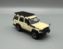 Load image into Gallery viewer, DBGT 1:64 Beige Land Cruiser LC70 SUV ORV Sports Model Diecast Metal Car New Collection
