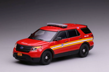 Load image into Gallery viewer, 1:64 596 Red Fire FDNY Explorer SUV Sports Model Diecast Metal Car New Collection
