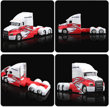 Load image into Gallery viewer, Maisto 1:64 White Mark Anthem Truck Trailer Model Toy Diecast Metal Car BN
