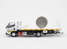 Load image into Gallery viewer, XCARTOYS 1:64 JMC Rescue Flatbed Trailer Truck Model Diecast Metal Car New Collection
