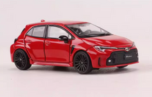 Load image into Gallery viewer, GCD 1:64 JDM GR Corolla Hatchback Racing Sports Model Metal Diecast Car New Collection
