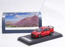 Load image into Gallery viewer, Fuji 1:64 JDM Red Lancer EVO X 10 Sports Sedan Model Diecast Metal Car New Collection
