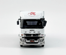 Load image into Gallery viewer, Tarmac 1:64 Fuso Super Great EVA Racing Truck Model Diecast Metal Car New Collection
