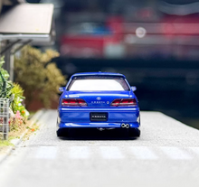 Load image into Gallery viewer, Mortal 1:64 Blue JDM CRESTA Sedan Sports Model Diecast Metal Car New Collection
