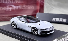 Load image into Gallery viewer, PK 1:64 White 12 Cilindri Coupe Sports Model Diecast Metal Car New Collection
