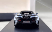 Load image into Gallery viewer, LCD 1:64 Ice Blue Mclaren 600LT Racing Sports Model Diecast Metal Car New Collection
