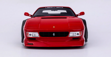 Load image into Gallery viewer, GTspirit 1:18 Red 512TR LWBK Widebody Racing Sport Model Diecast Resin Car New
