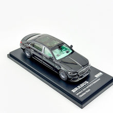 Load image into Gallery viewer, ARBox 1:64 Black Brabus S850 Maybach Luxury Sedan Model Diecast Metal Car New Collection
