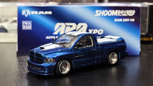 Load image into Gallery viewer, GCD 1:64 Plating Blue RAM SRT-10 Pickup Truck Sports Model Diecast Metal Car
